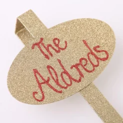 Personalised Champagne Wreath Hanger Store