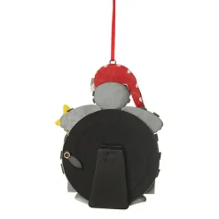 Personalised Christmas Cat Photo Frame Decoration New