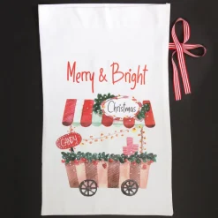 Personalised Christmas Candy Shop Santa Sack Sale