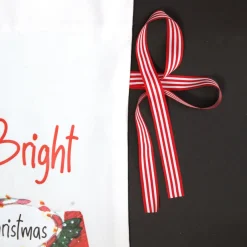 Personalised Christmas Candy Shop Santa Sack Sale