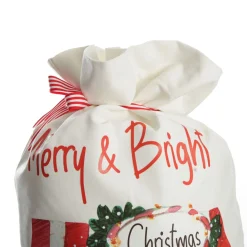 Personalised Christmas Candy Shop Santa Sack Sale