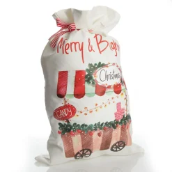 Personalised Christmas Candy Shop Santa Sack Sale