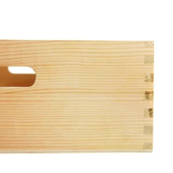 Personalised Christmas Eve Wooden Crate Sale