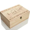 Personalised Christmas Parade Wooden Christmas Eve Box Clearance