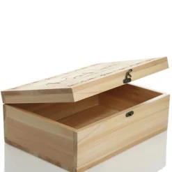 Personalised Christmas Parade Wooden Christmas Eve Box Clearance