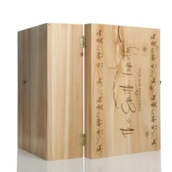 Personalised Christmas Parade Wooden Christmas Eve Box Clearance