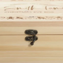 Personalised Christmas Parade Wooden Christmas Eve Box Clearance