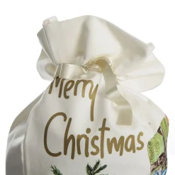 Personalised Christmas Vintage Car Santa Sack Discount