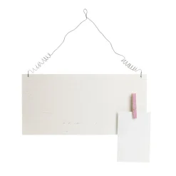 Personalised Christmas Wish List Wood Plaque Clearance