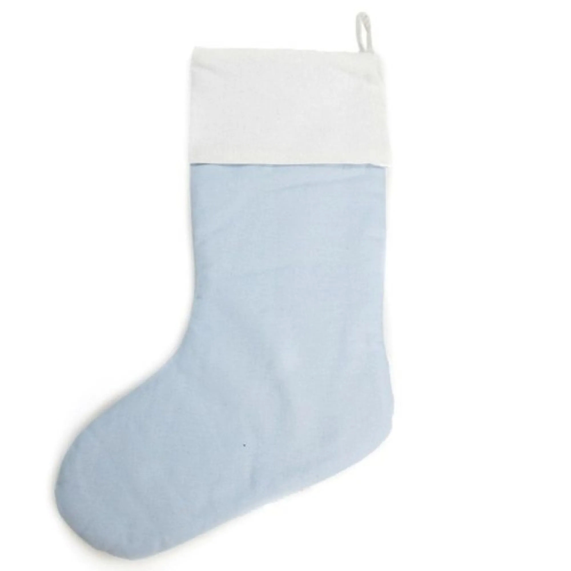 Personalised Coastal Seahorse Christmas Stocking Outlet