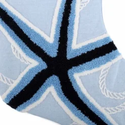 Personalised Coastal Starfish Christmas Stocking Clearance