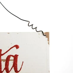 Personalised Countdown to Christmas Arched Wood Plaque Flash Sale