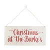 Personalised Country Christmas Wood Plaque Best