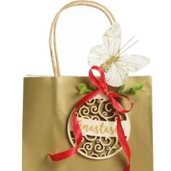 Personalised Cutout Bauble Christmas Decoration Sale