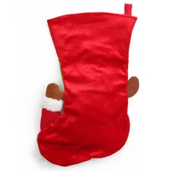 Personalised 3D Reindeer Christmas Stocking Shop