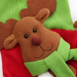 Personalised 3D Reindeer Christmas Stocking Shop