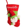 Personalised 3D Santa Christmas Stocking Cheap