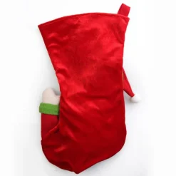Personalised 3D Santa Christmas Stocking Cheap