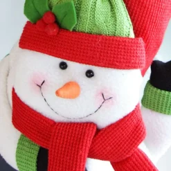 Personalised 3D Snowman Christmas Stocking Clearance