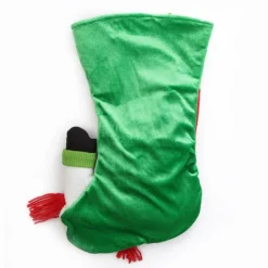 Personalised 3D Snowman Christmas Stocking Clearance