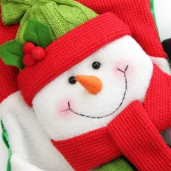 Personalised 3D Snowman Christmas Stocking Clearance