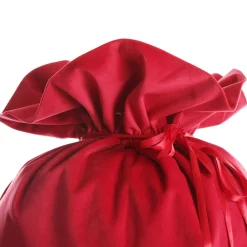 Personalised Dark Red Velvet Santa Sack Outlet