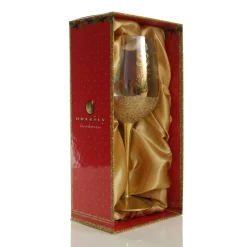 Personalised Dear Santa Just Bring Christmas Wine Glass Fashion