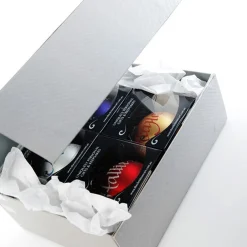 Personalised Deluxe Glass Family Pack with Gift Box Flash Sale