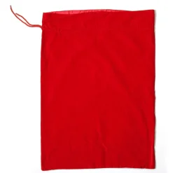 Personalised Deluxe Velvet Snowman Sack Best