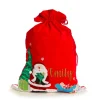Personalised Deluxe Velvet Santa Sack Cheap