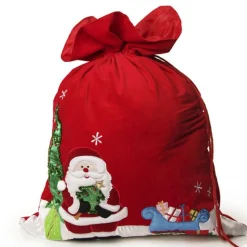 Personalised Deluxe Velvet Santa Sack Cheap