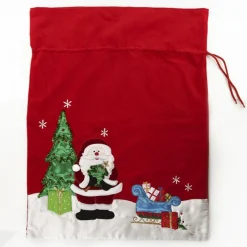 Personalised Deluxe Velvet Santa Sack Cheap