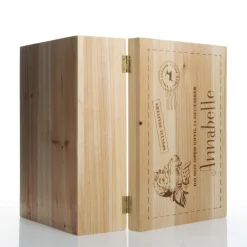 Personalised Do Not Open Wooden Christmas Eve Box Hot