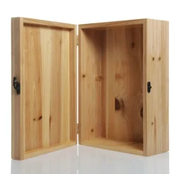 Personalised Do Not Open Wooden Christmas Eve Box Hot