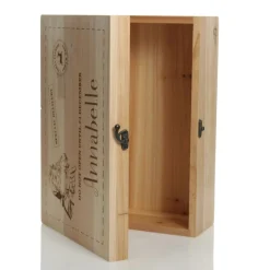 Personalised Do Not Open Wooden Christmas Eve Box Hot