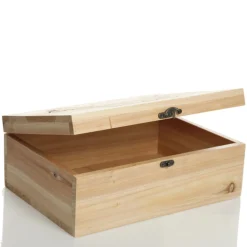 Personalised Do Not Open Wooden Christmas Eve Box Hot