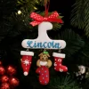 Personalised Dog Charm Christmas Decoration Clearance
