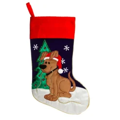Personalised Dog Christmas Stocking Best