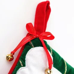 Personalised Dog Christmas Stocking with Bone Best Sale