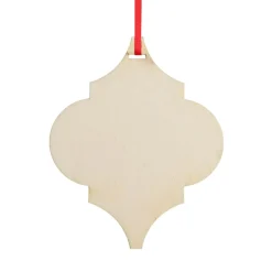 Personalised Etched Finial Christmas Decoration Clearance
