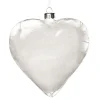 Personalised Feather Glass Heart - Feathers are Reminders - Pink Cheap