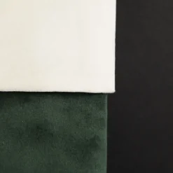 Personalised Forest Green Velvet Christmas Stocking Best