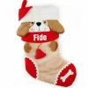 Personalised Fun Dog Christmas Stocking Fashion