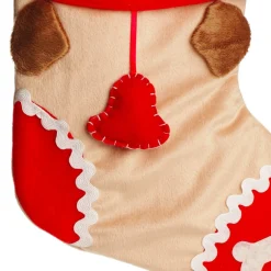 Personalised Fun Dog Christmas Stocking Fashion