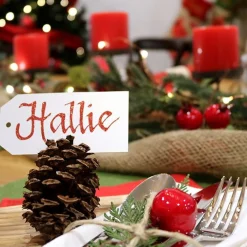 Personalised Gift Tags Square Cut - Set of 6 Best Sale