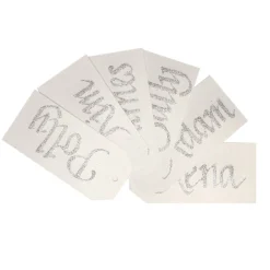 Personalised Gift Tags Square Cut - Set of 6 Best Sale