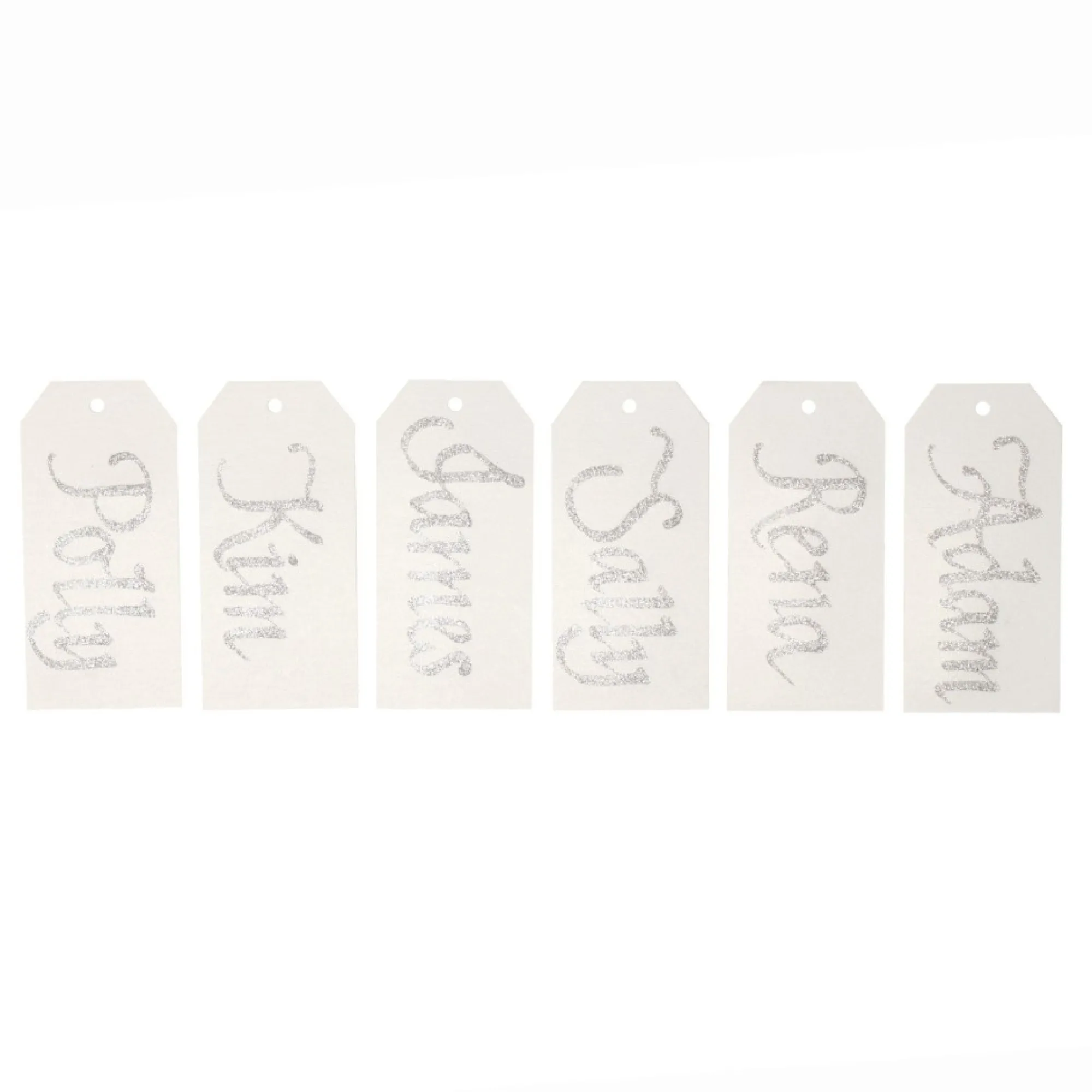 Personalised Gift Tags Square Cut - Set of 6 Best Sale