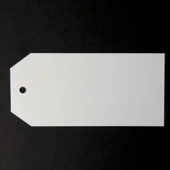 Personalised Gift Tags Square Cut - Set of 6 Best Sale