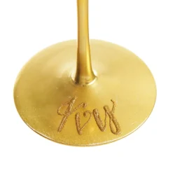 Personalised Gingle Juice Large Christmas Wine Glass Hot