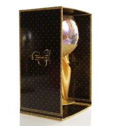 Personalised Gingle Juice Large Christmas Wine Glass Hot